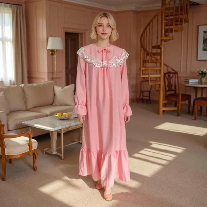 قميص نوم نسائي مثير وجميل ,Sexy and beautiful women's nightgown