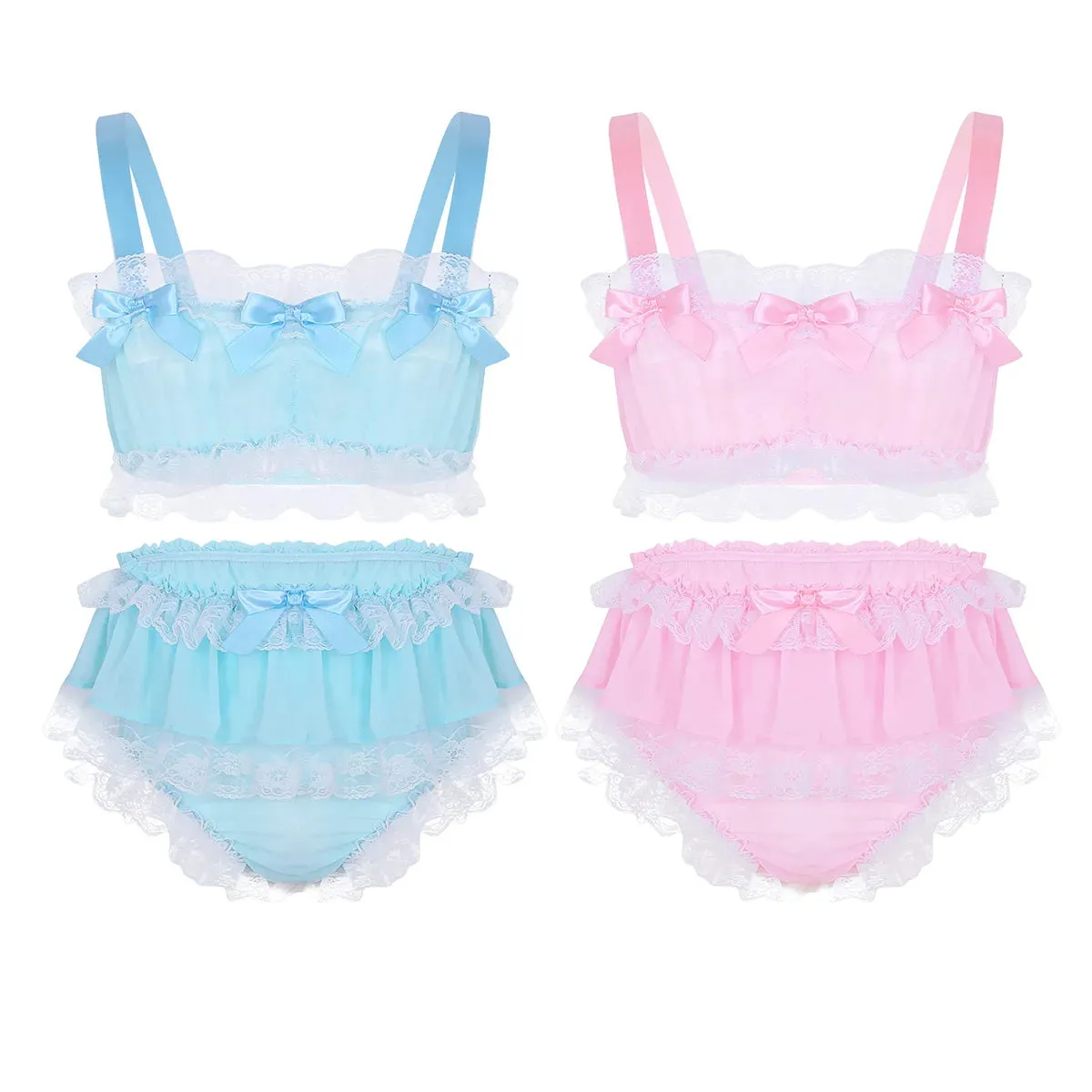 2 piece Sissy romper set
