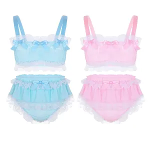 2 piece Sissy romper set