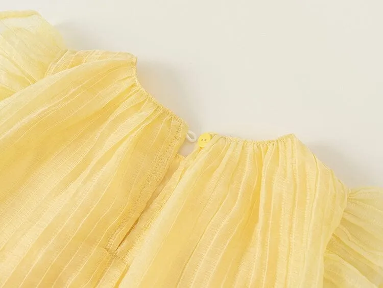 3D Animal Flower Bud Dress