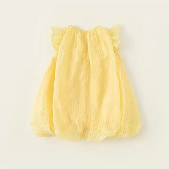 3D Animal Flower Bud Dress
