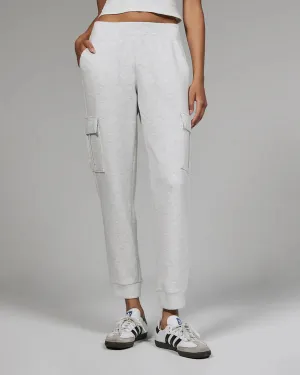 7Diamonds REV™ Cargo Jogger Heather Light Grey