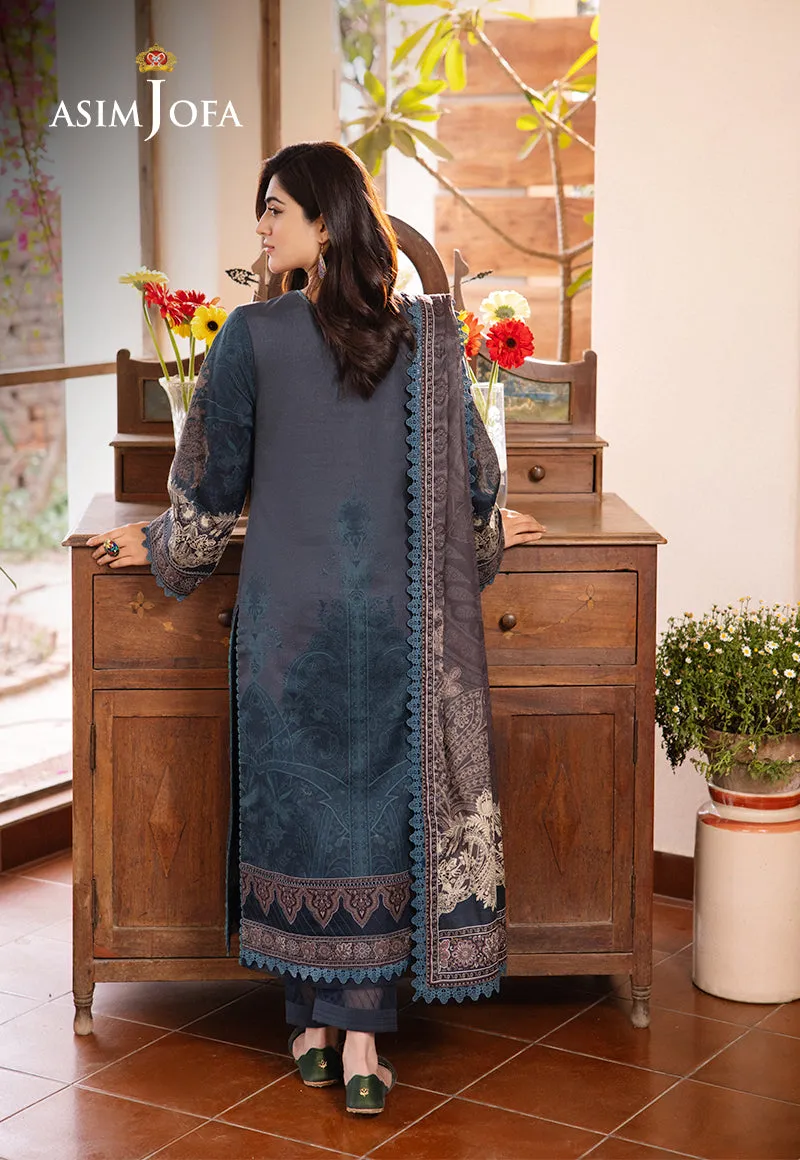 AJBU-11 PRINTED LAWN 3 PCS