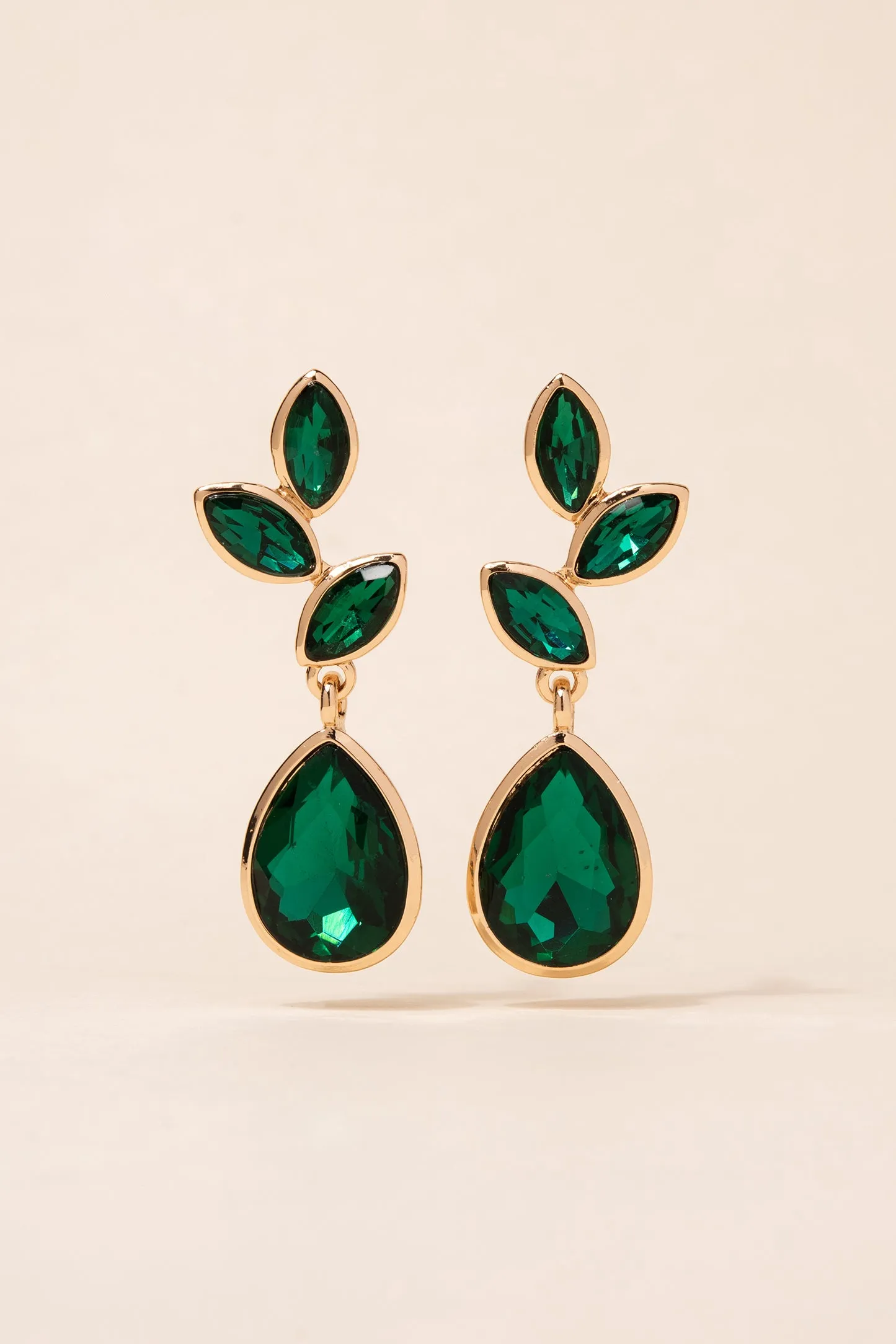 Alani Leaves Earrings