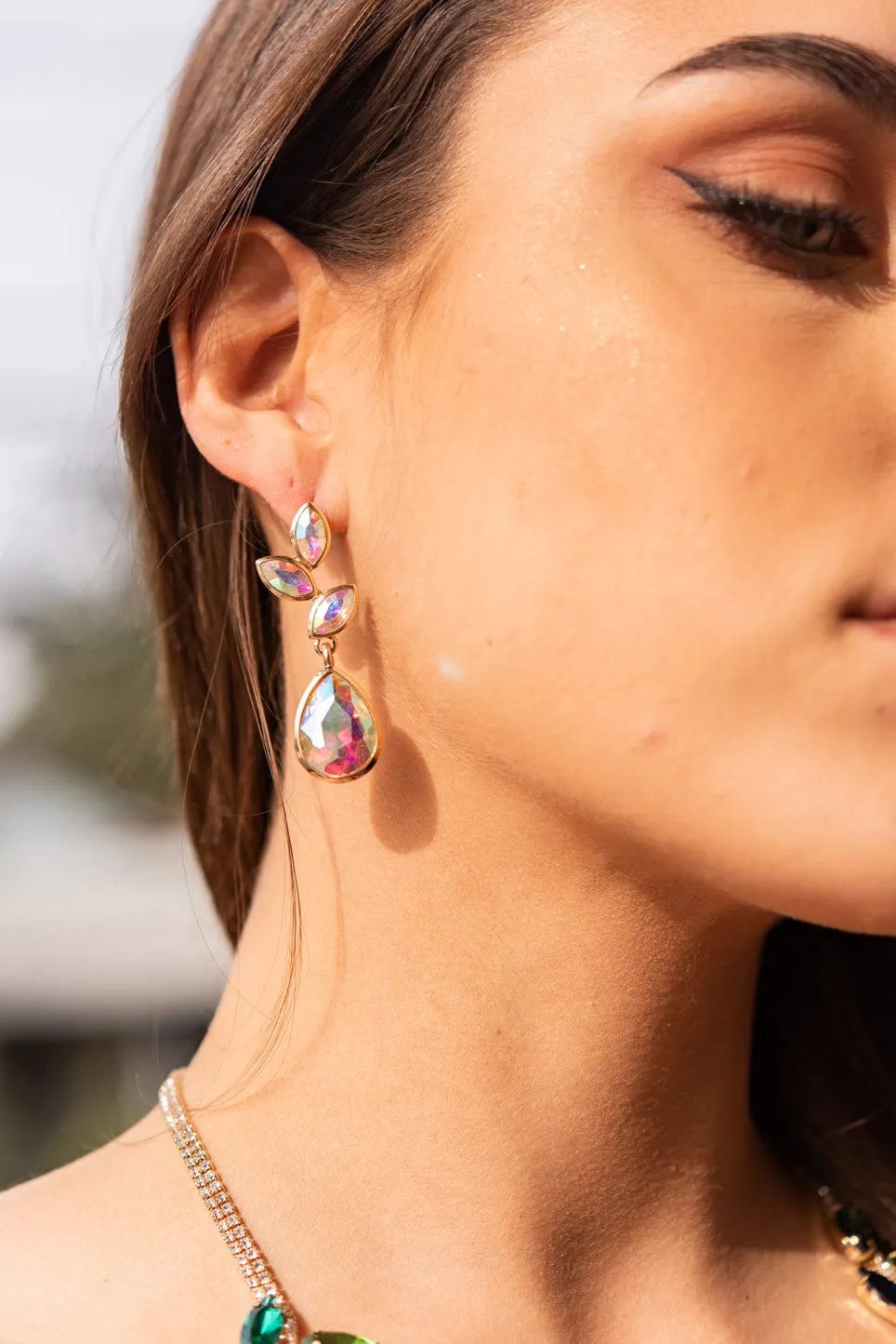 Alani Leaves Earrings