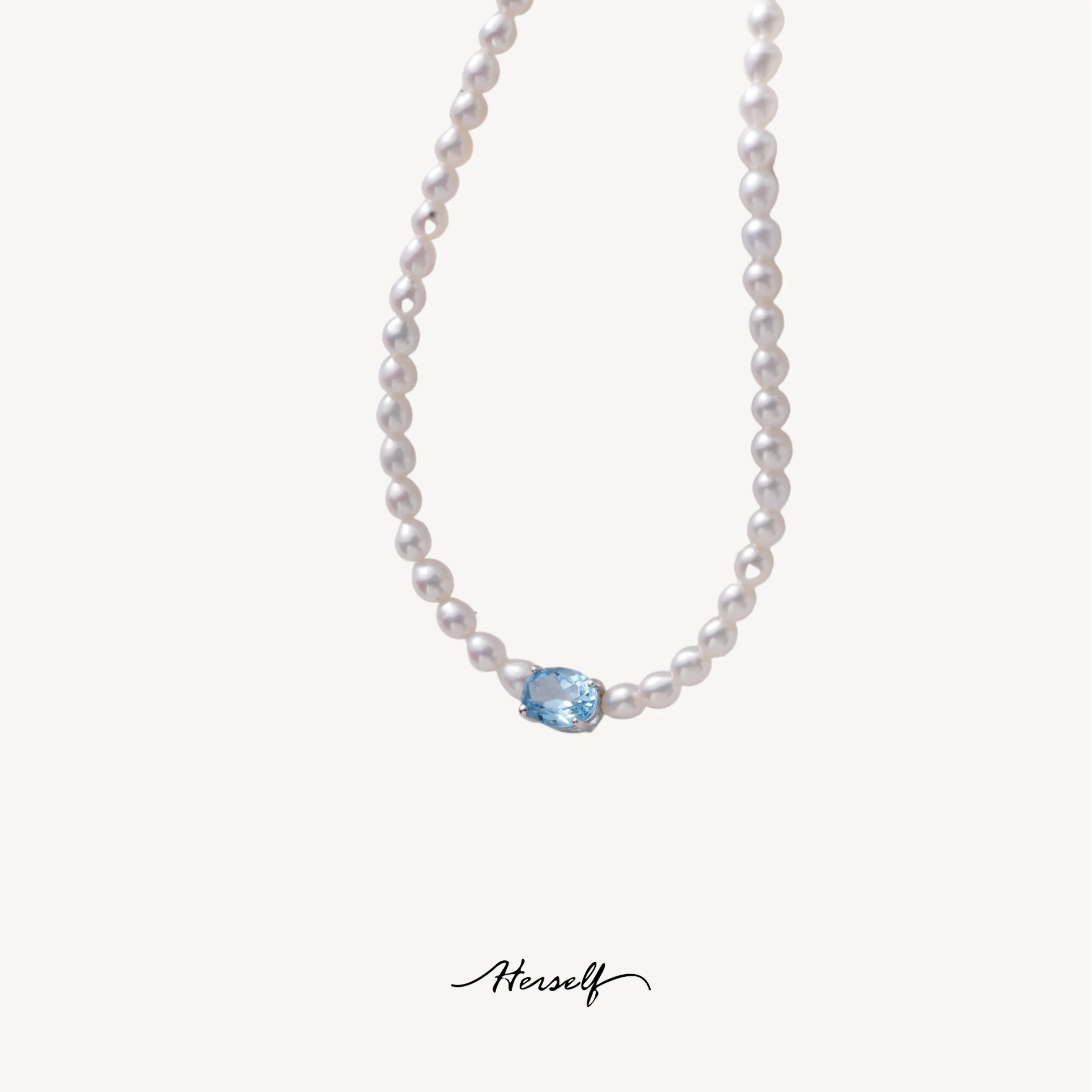 Alice Ocean Breath Pearl Chocker