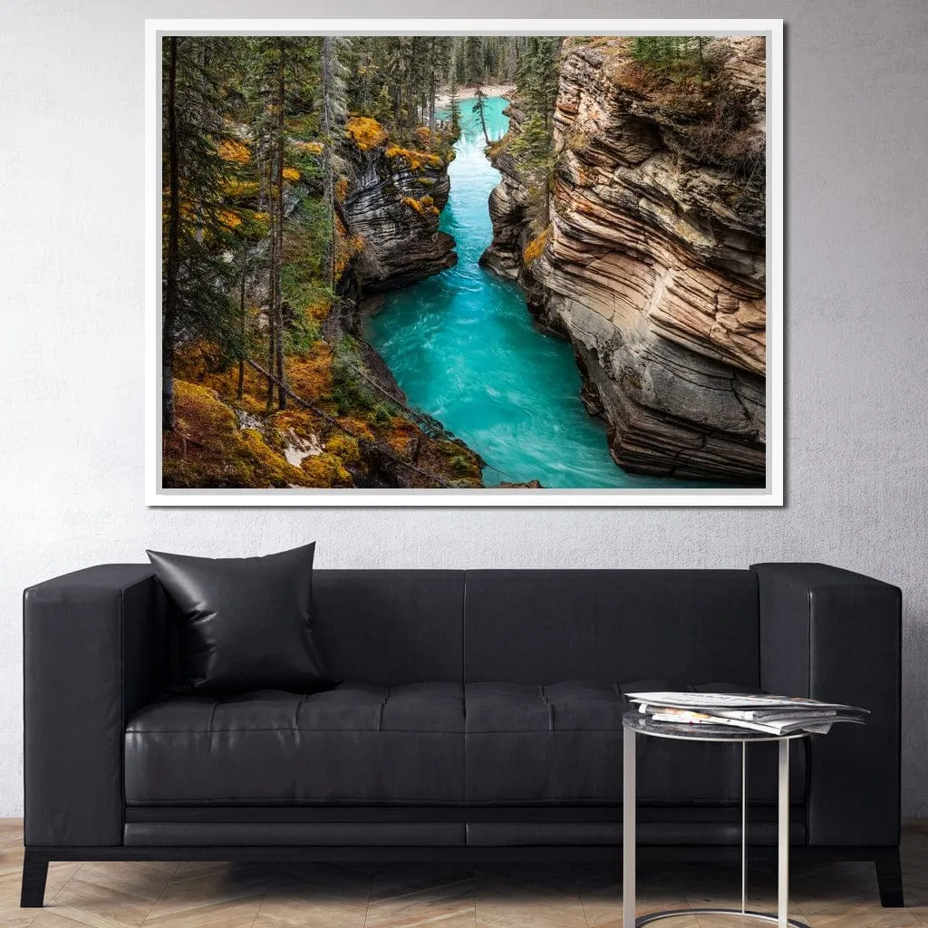 Athabasca Falls