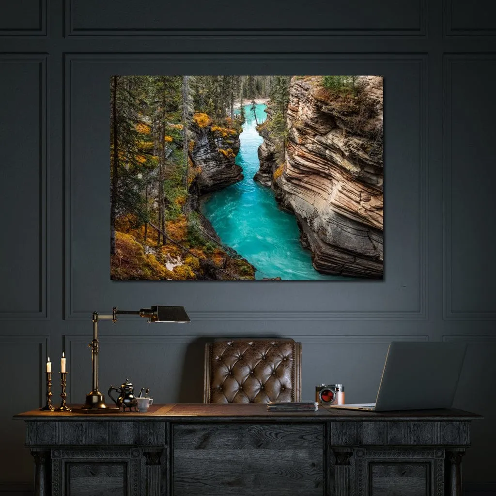 Athabasca Falls