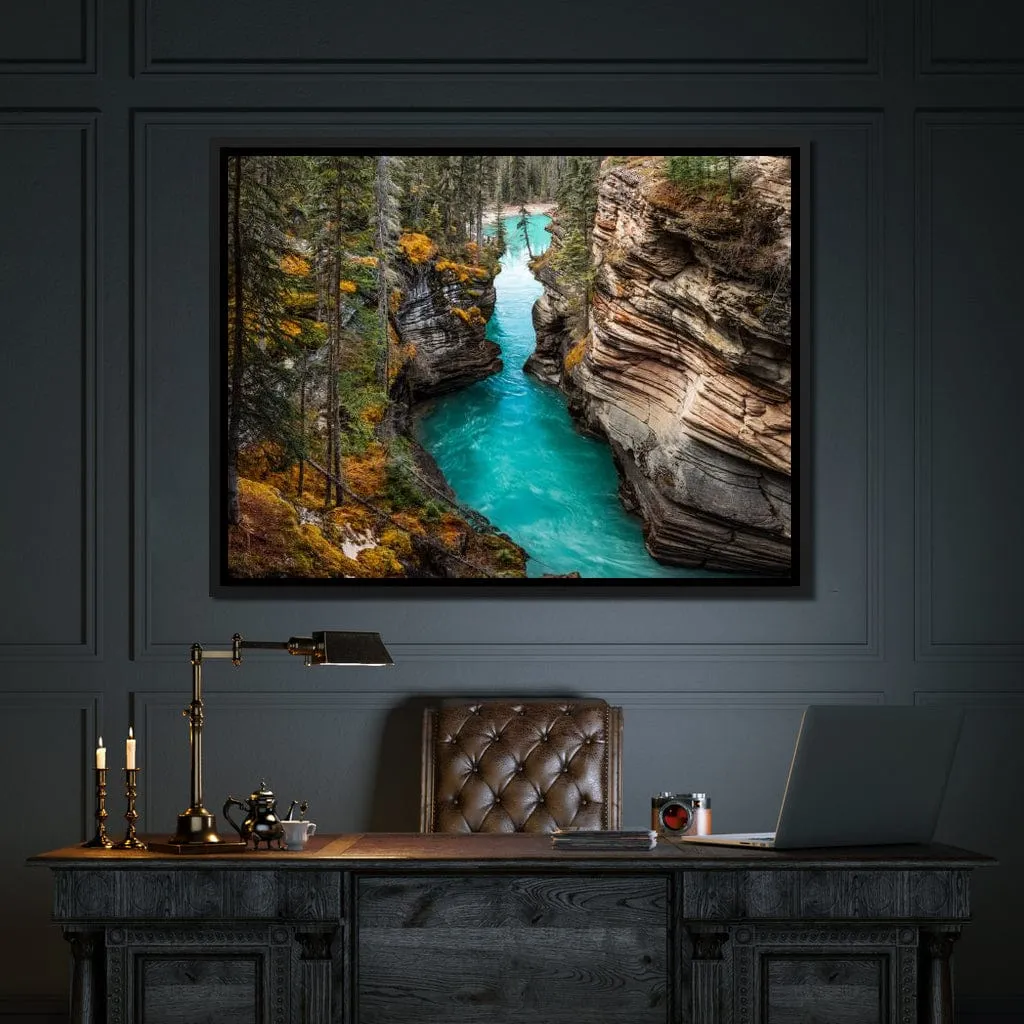 Athabasca Falls