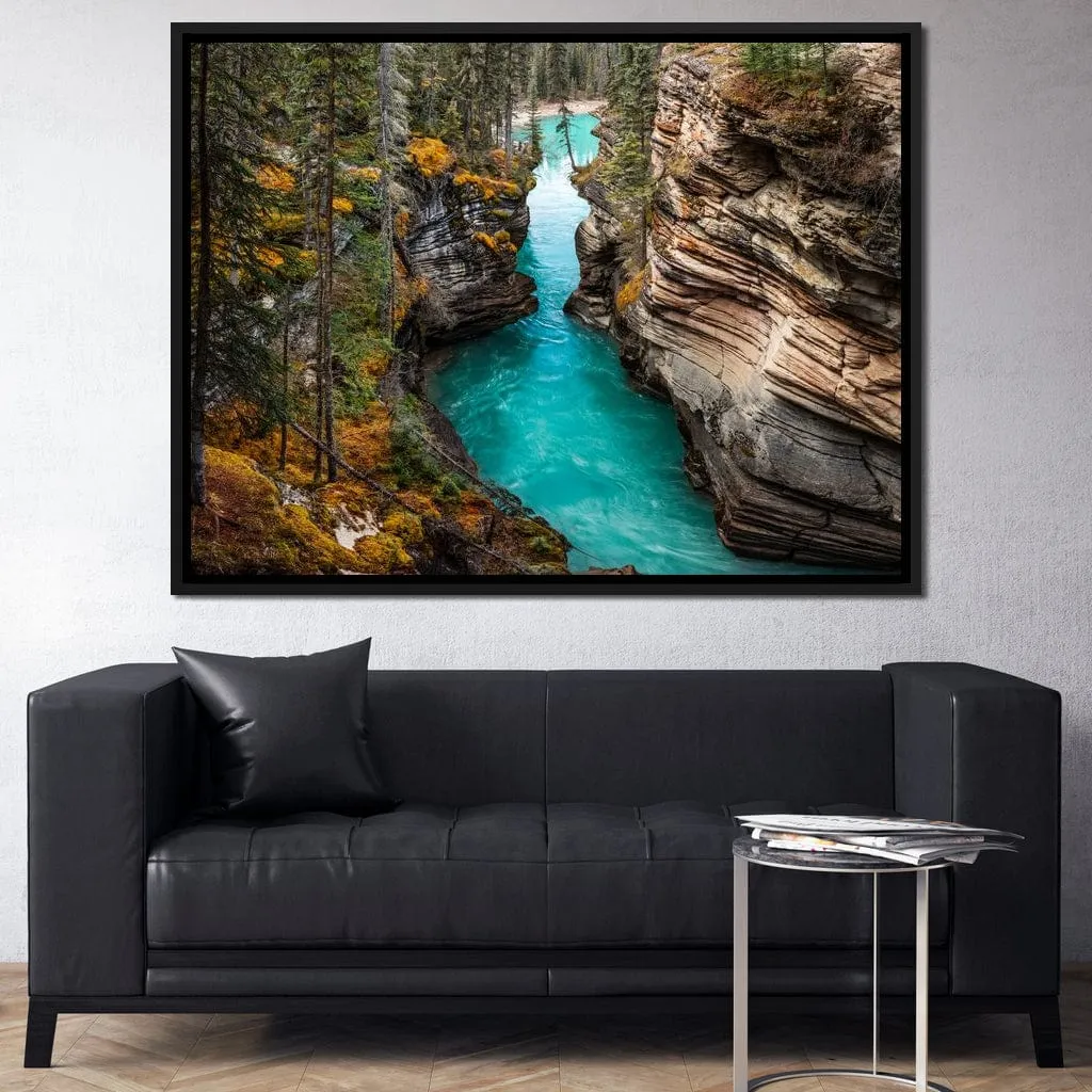 Athabasca Falls