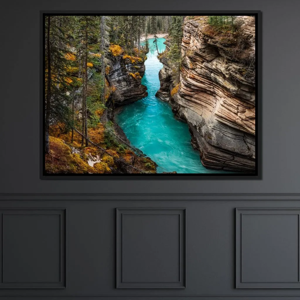 Athabasca Falls
