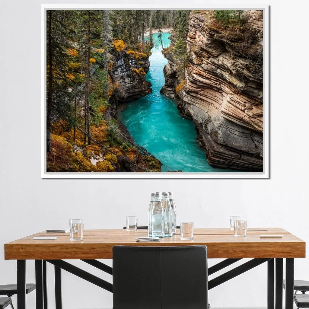 Athabasca Falls