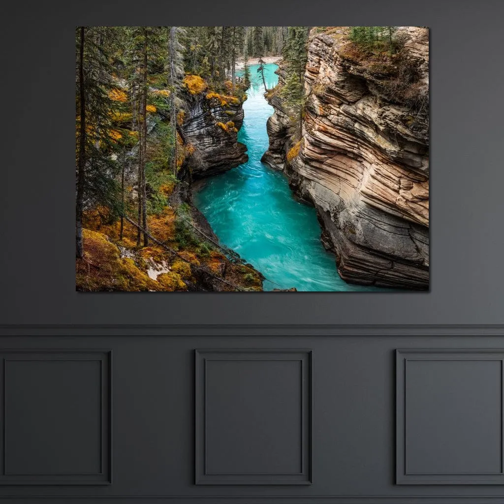 Athabasca Falls