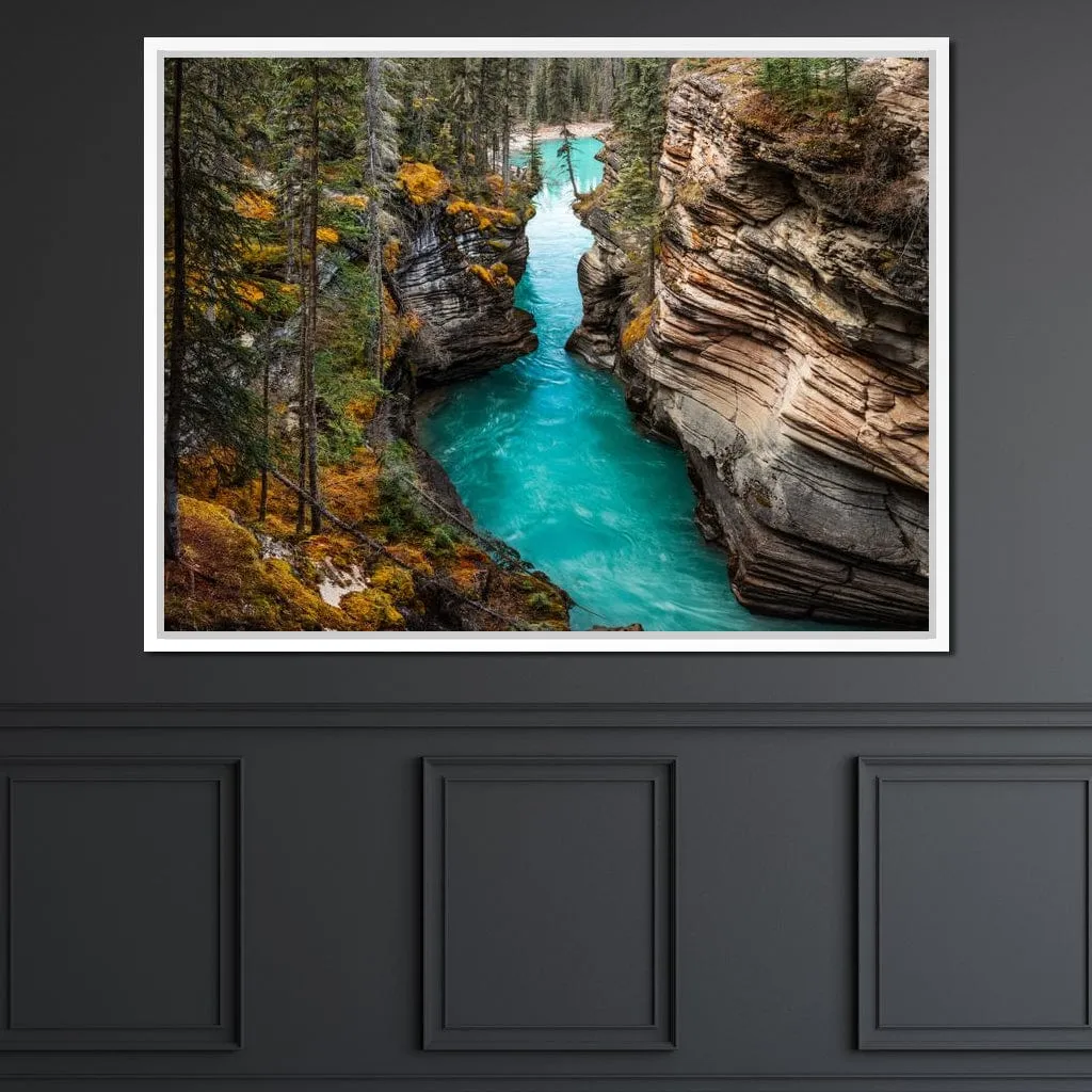 Athabasca Falls