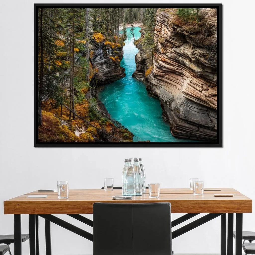 Athabasca Falls