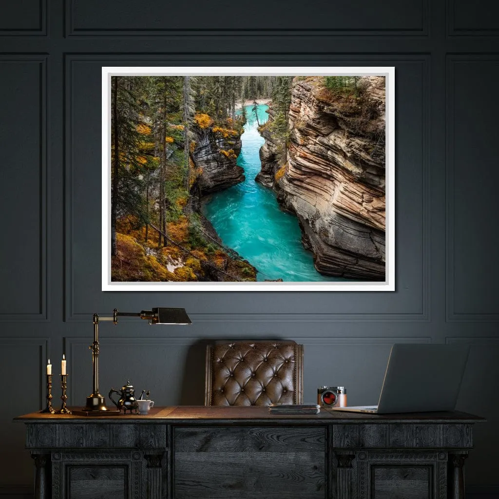 Athabasca Falls