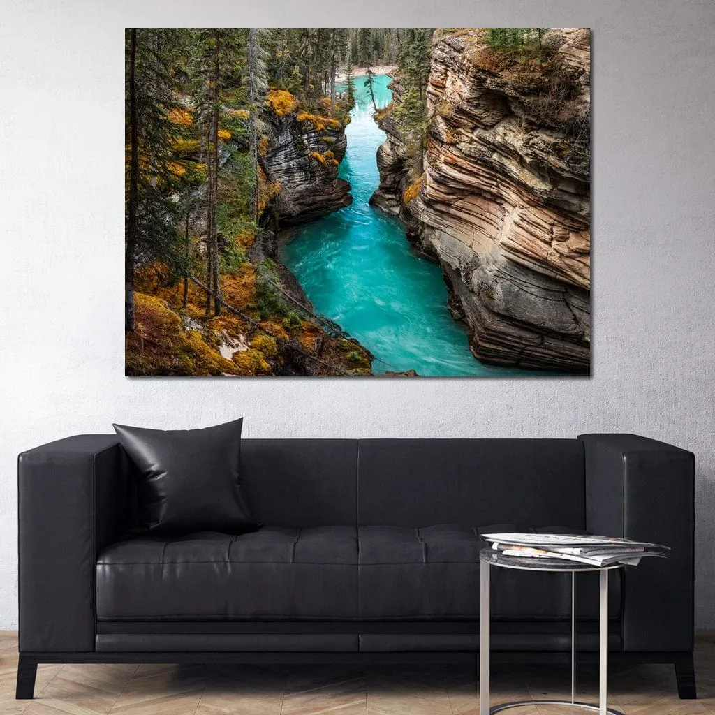 Athabasca Falls