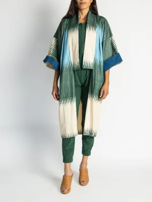 Aydar Ikat Kimono