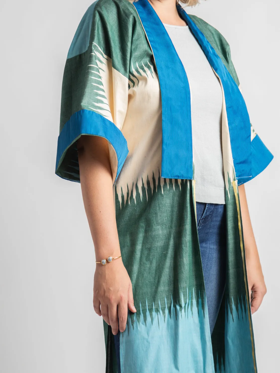Aydar Ikat Kimono