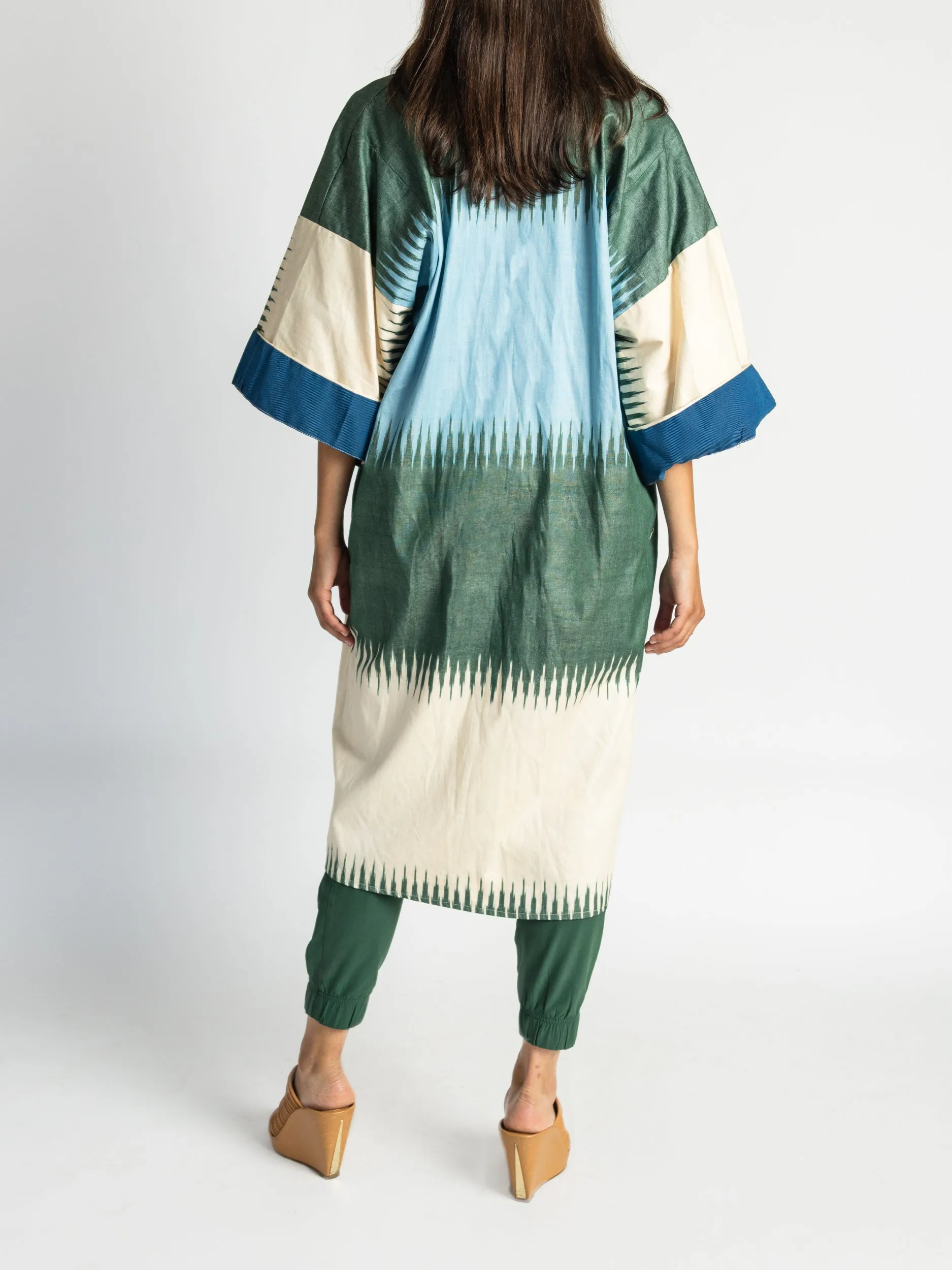 Aydar Ikat Kimono