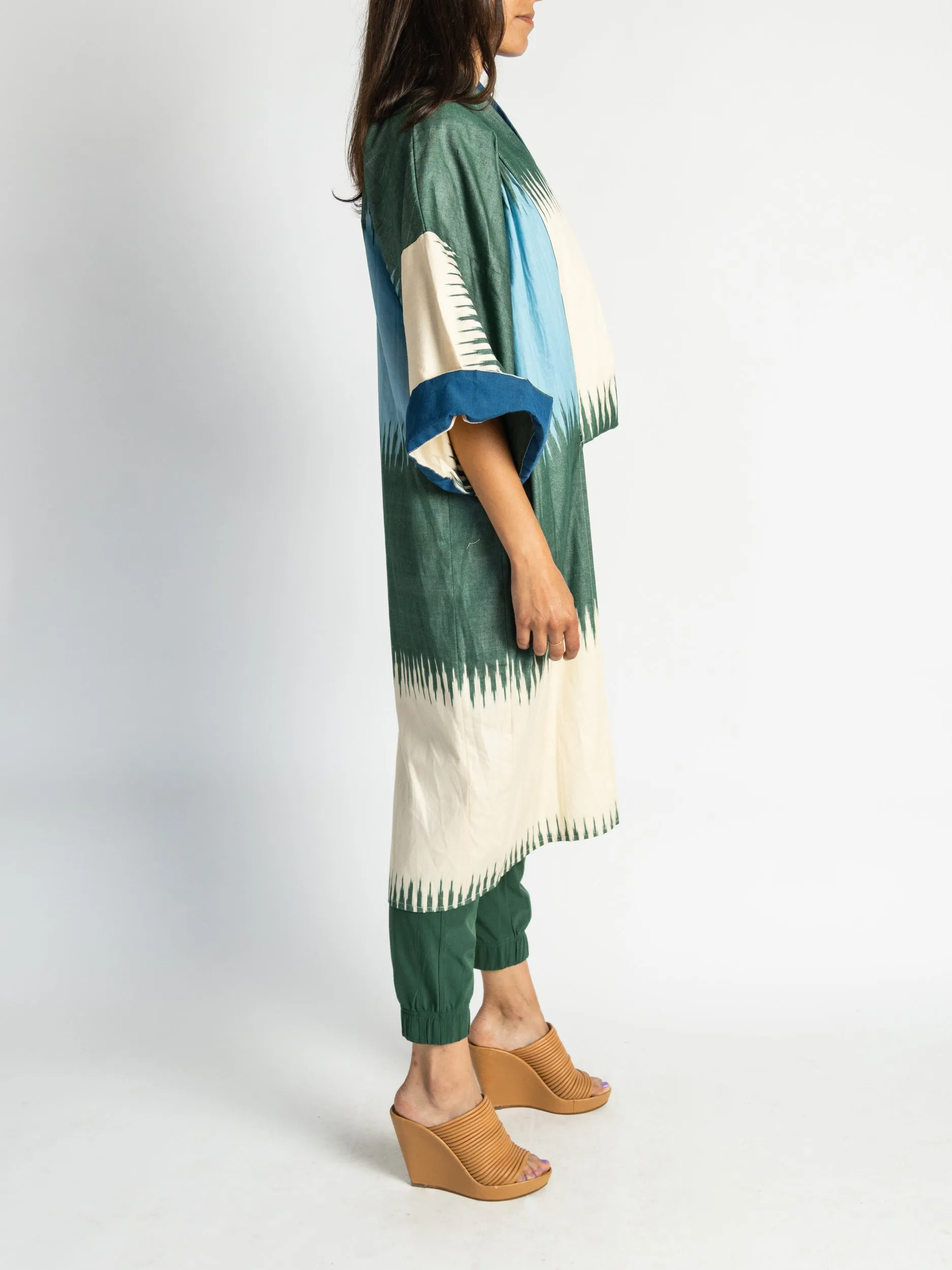 Aydar Ikat Kimono