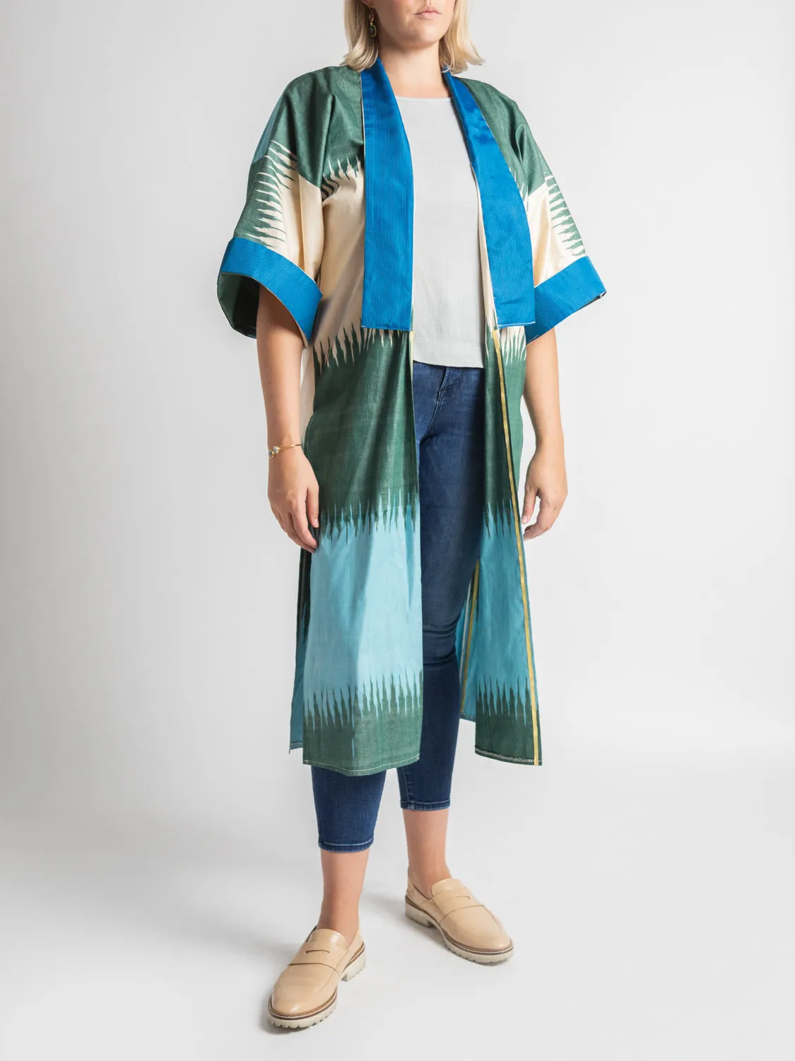 Aydar Ikat Kimono