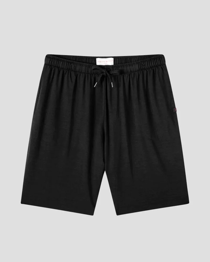 Basel Micro Modal Shorts - Black