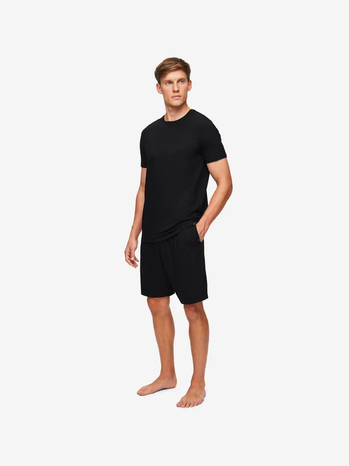 Basel Micro Modal Shorts - Black