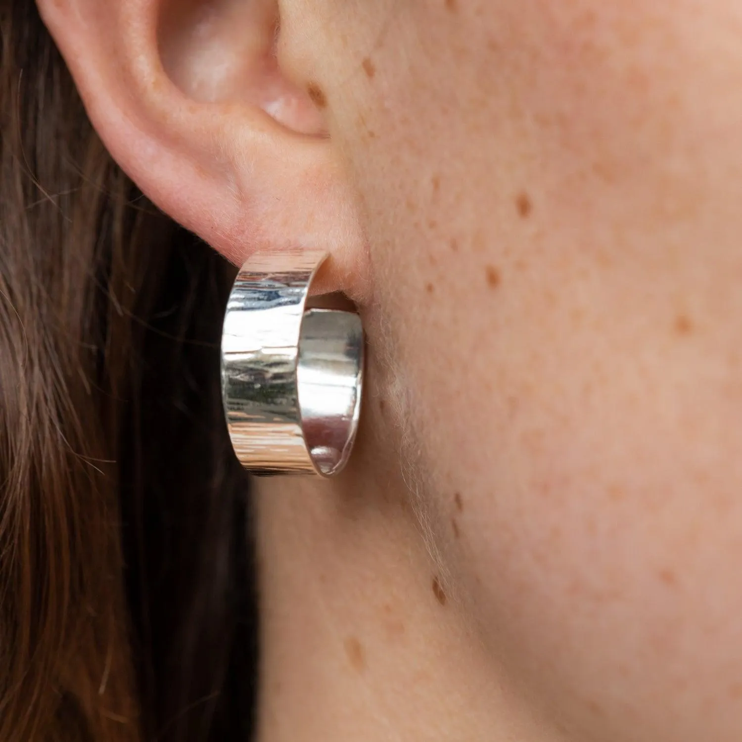 Birch Bark Studs