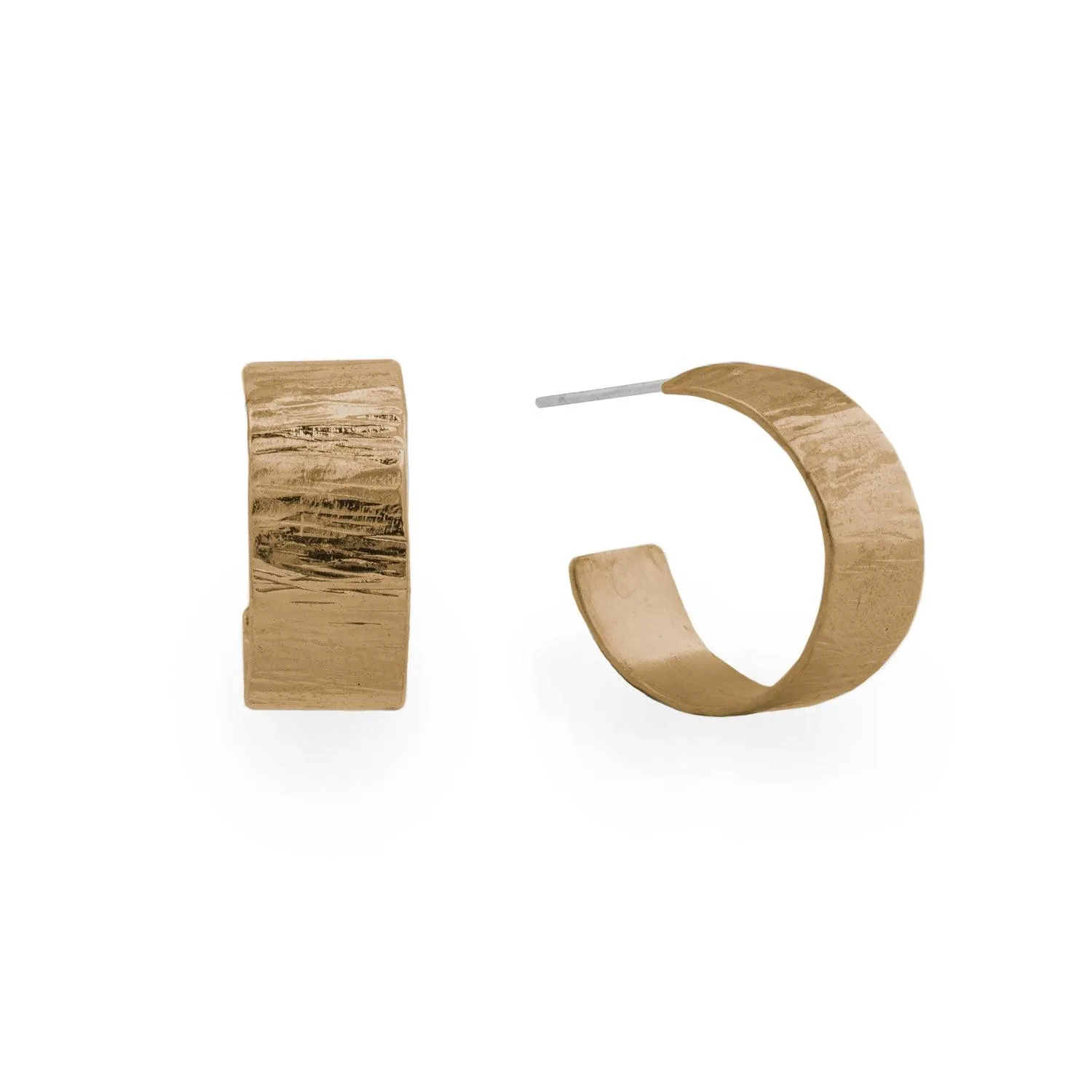 Birch Bark Studs