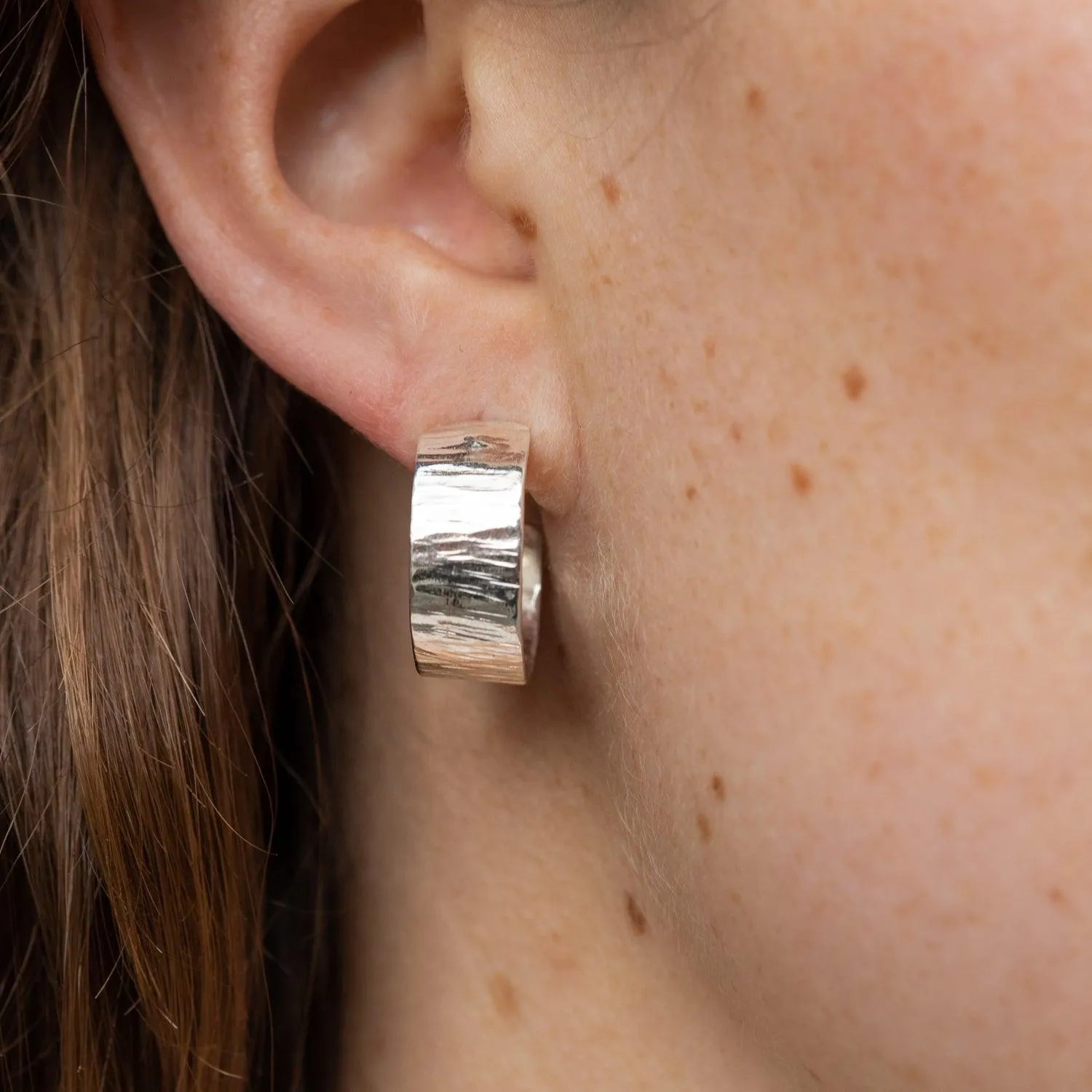 Birch Bark Studs