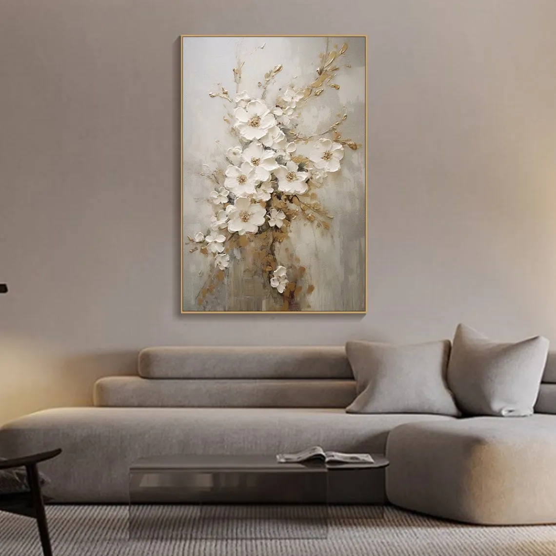 Blossoming Serenity