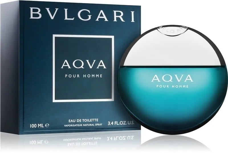 Bvlgari Aqva For Men EDT 100Ml