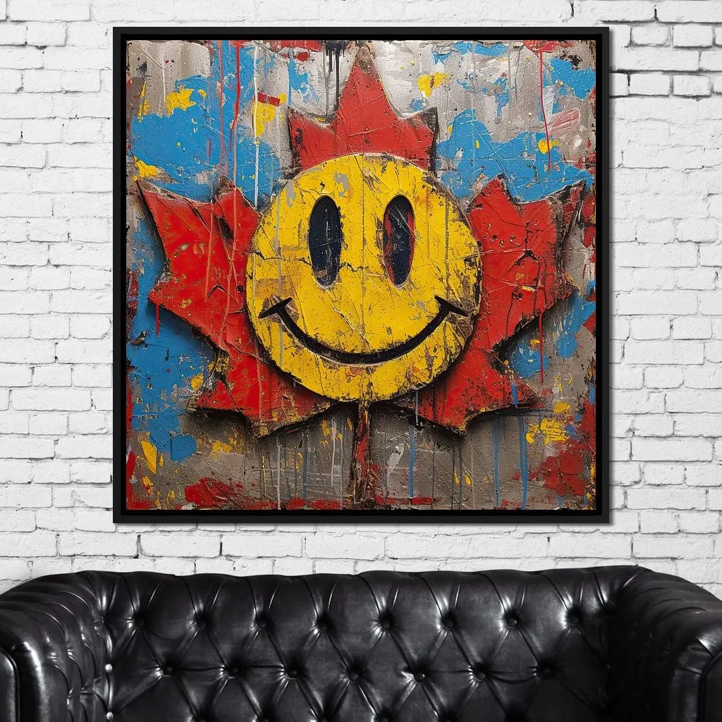 Canadian Maple Leaf 30 - Alicia Smith