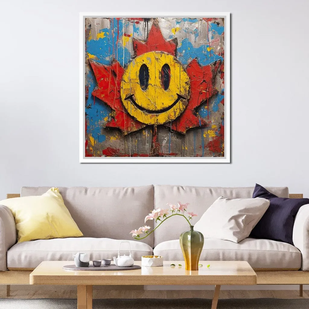 Canadian Maple Leaf 30 - Alicia Smith