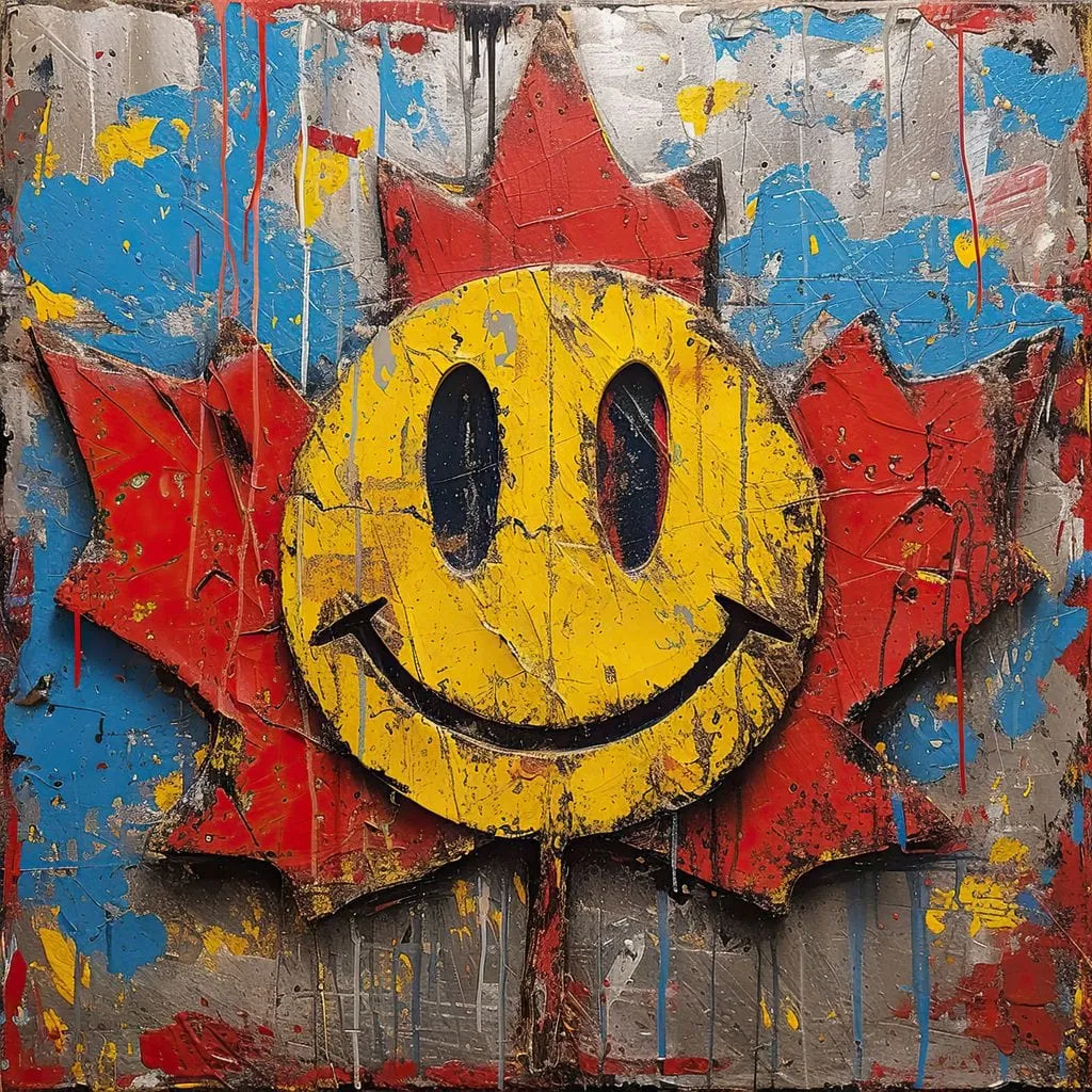 Canadian Maple Leaf 30 - Alicia Smith