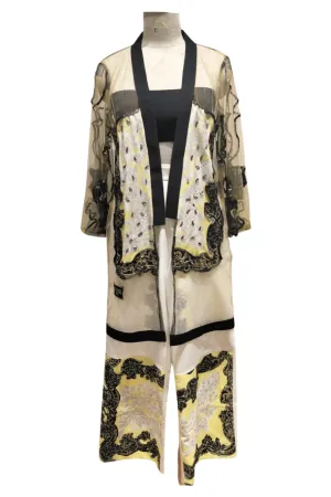 Canary Yellow Robe Set