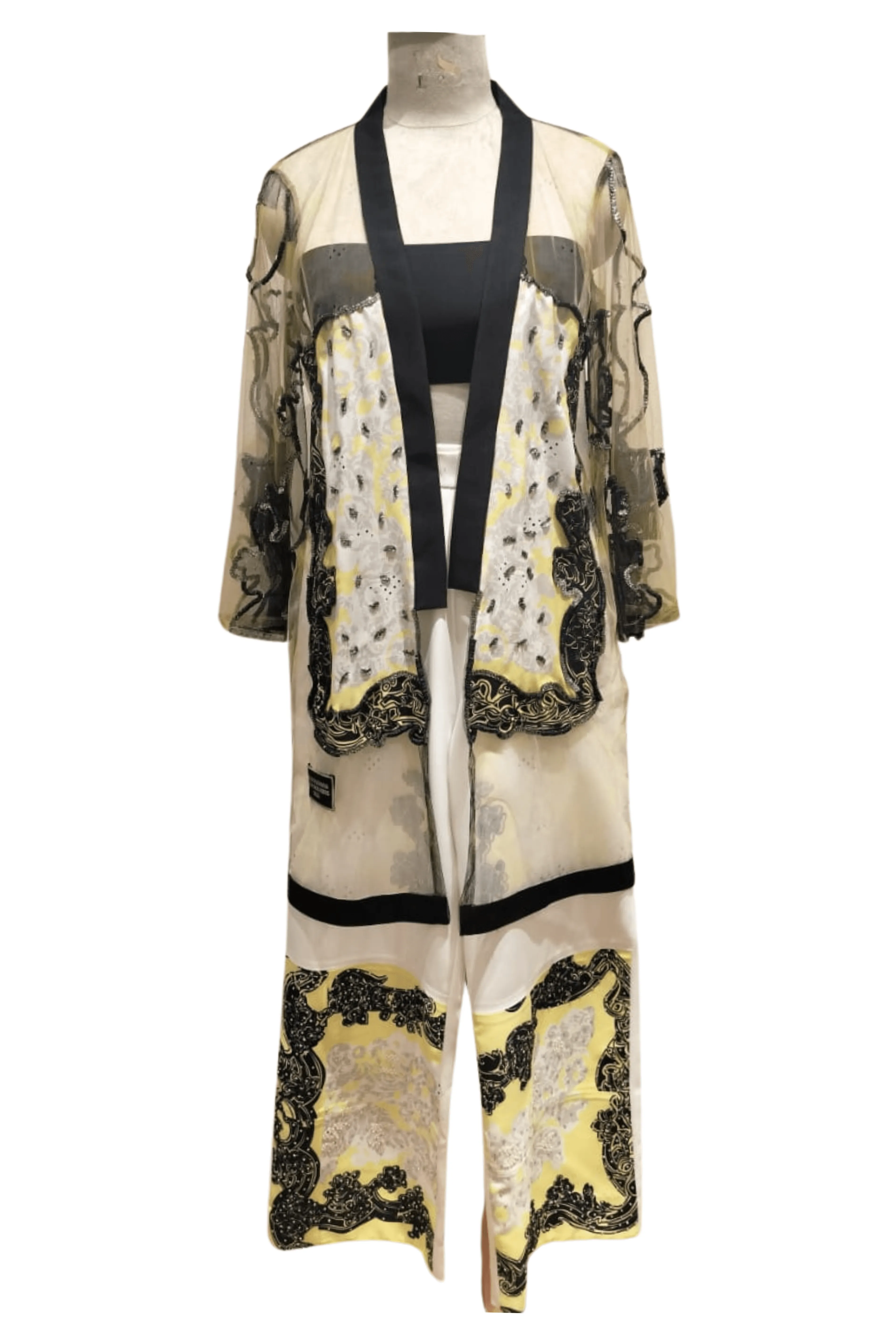 Canary Yellow Robe Set