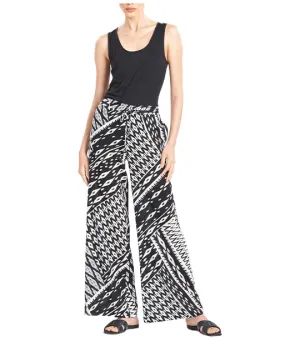 Chibana Pant Black with White