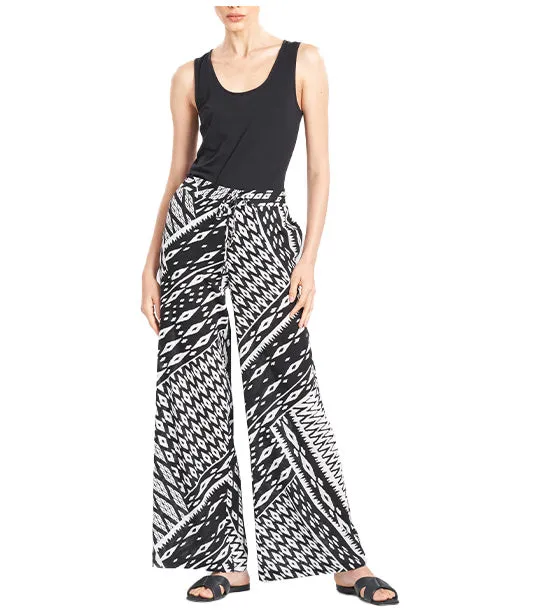 Chibana Pant Black with White