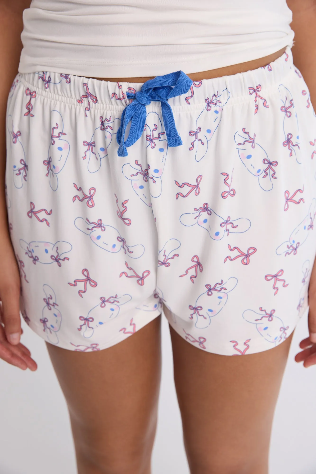 Cinnamoroll 2-Piece Pajama Tank Top & Shorts Set
