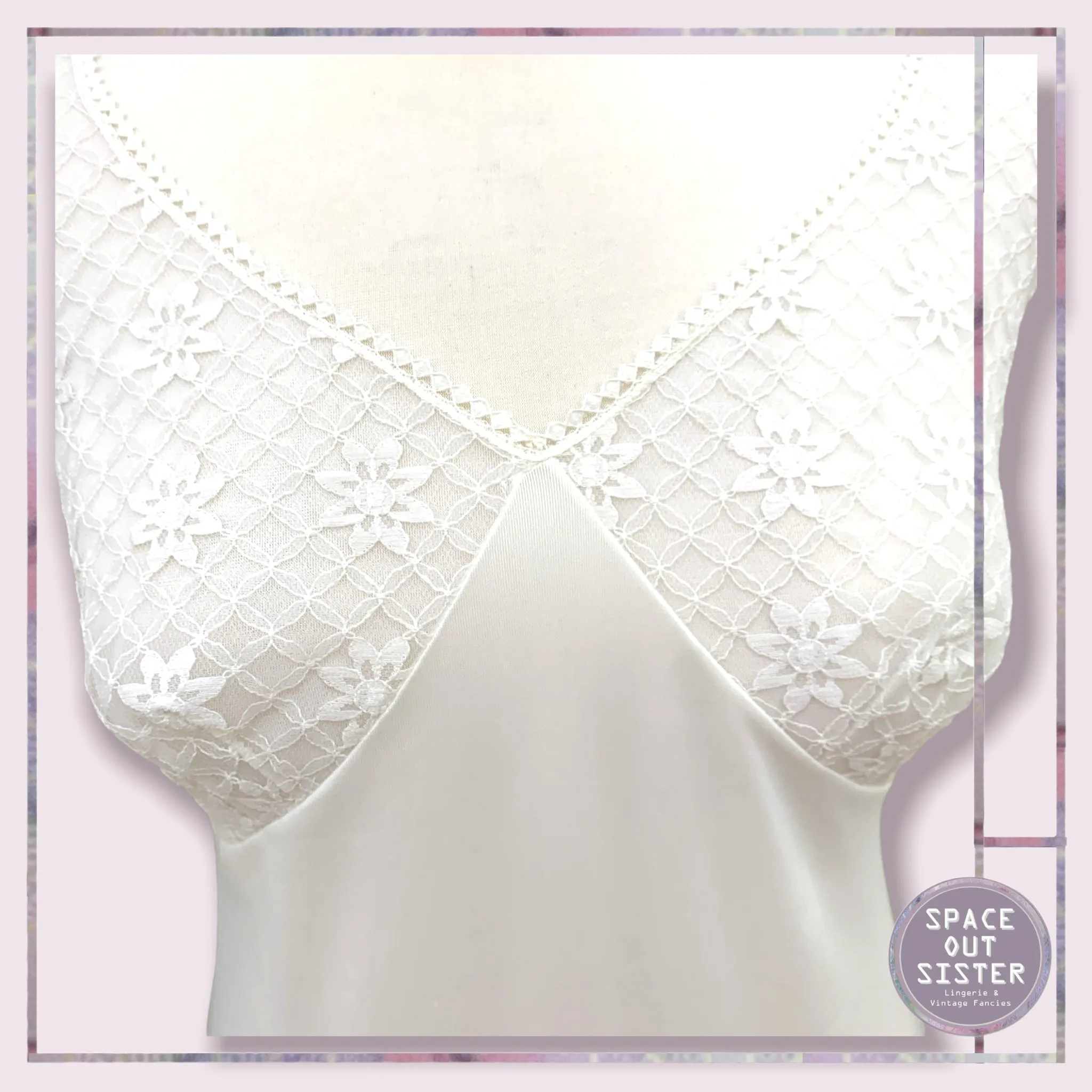 Circa 1970s Sortelege Nightdress
