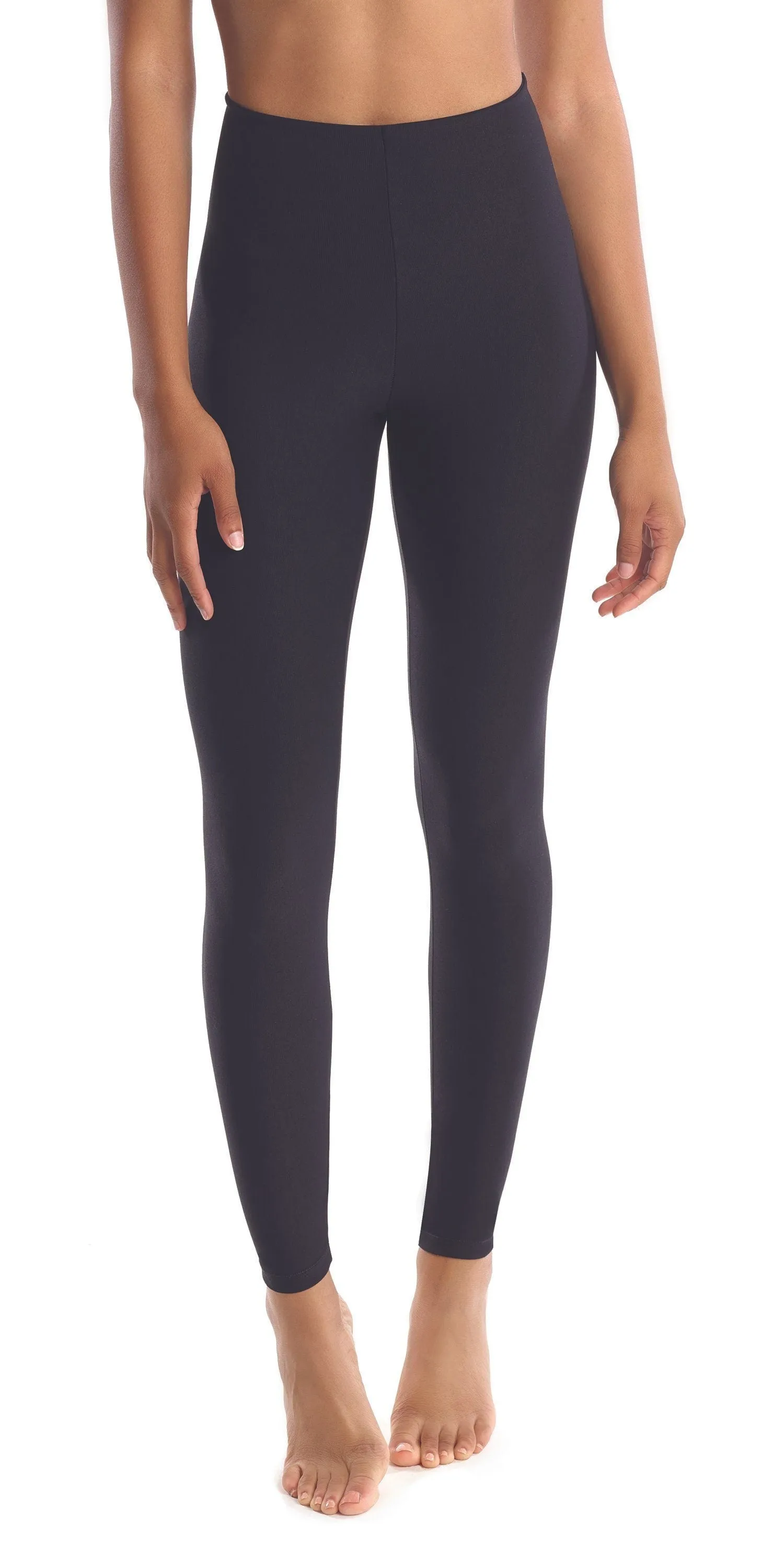 Classic Legging With Perfect Control | Black
