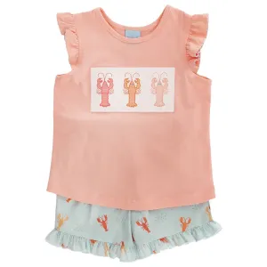 Clawsome Friends Girls Short Set