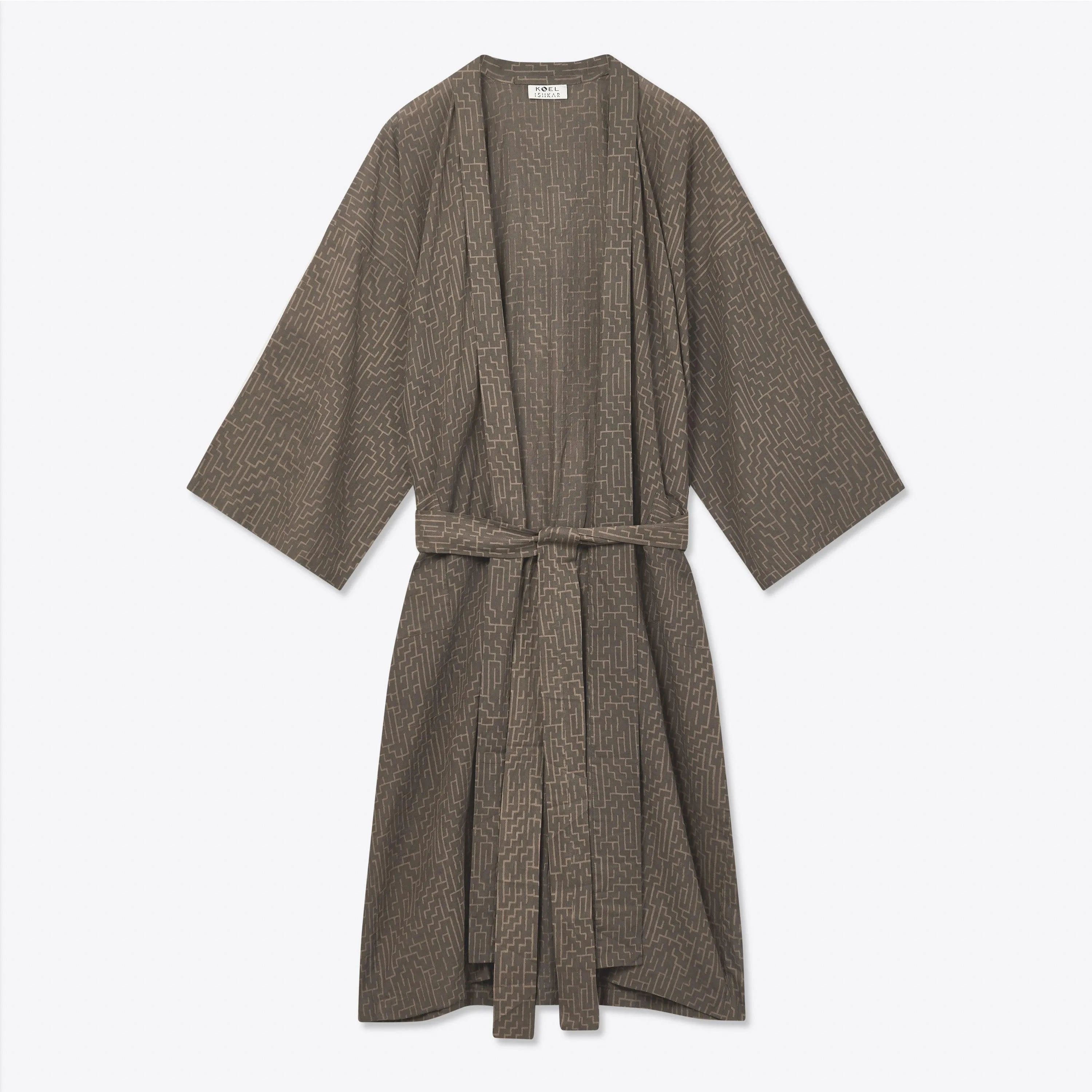 Clay Ajrak Robe