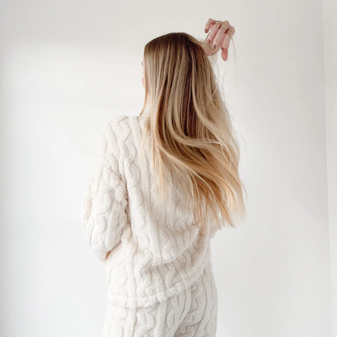 Cozy Fleece Pajama Set