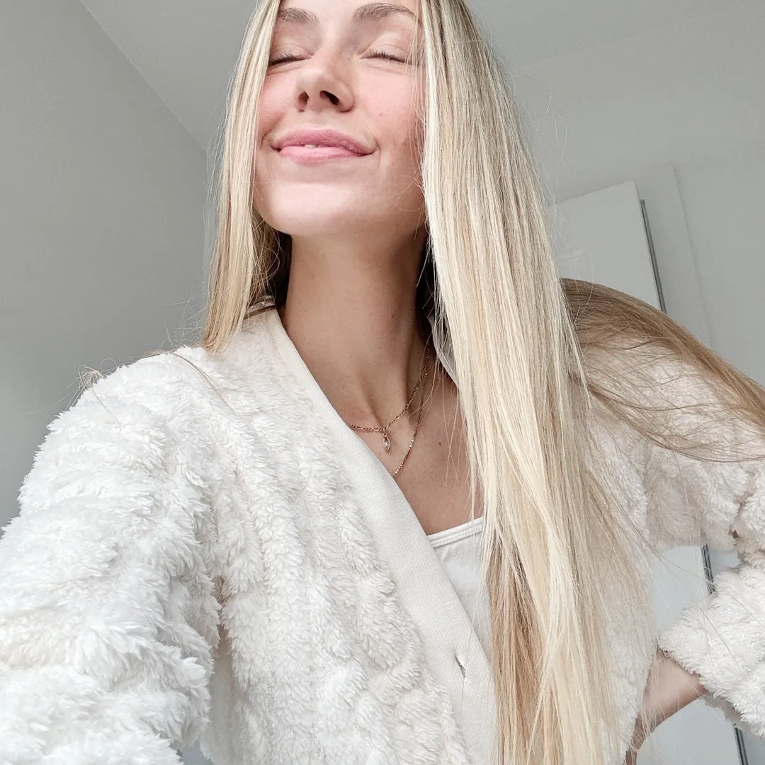 Cozy Fleece Pajama Set