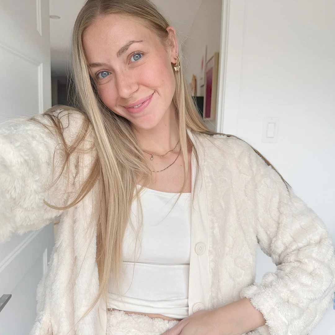 Cozy Fleece Pajama Set