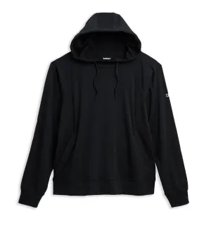 Cozy Luxe Fitted Hoodie - Black