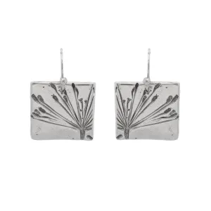 Dill Flower Earrings | Large Squares